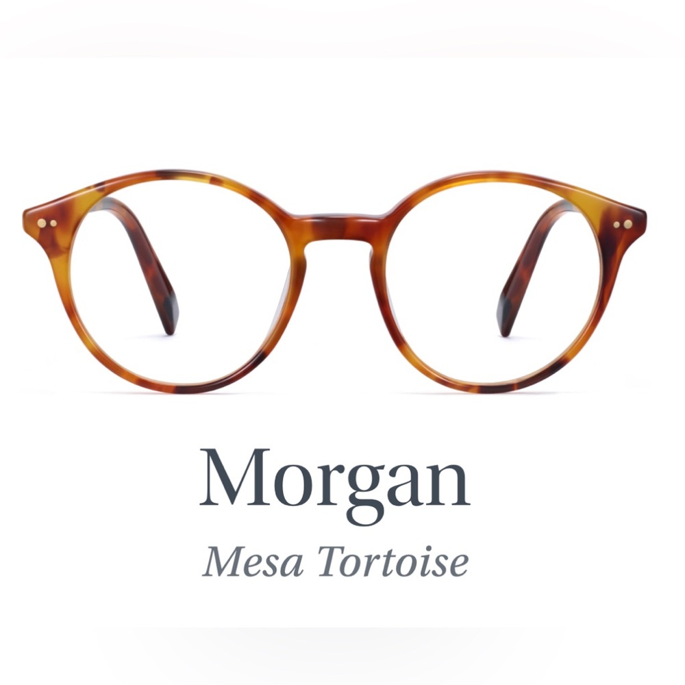 Warby Parker Morgan Used Prescription Glasses